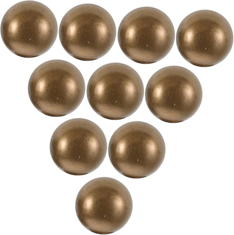 Vintage Mushroom Round Buttons 10pcs For Sewing Clothing And Coat - Image 1